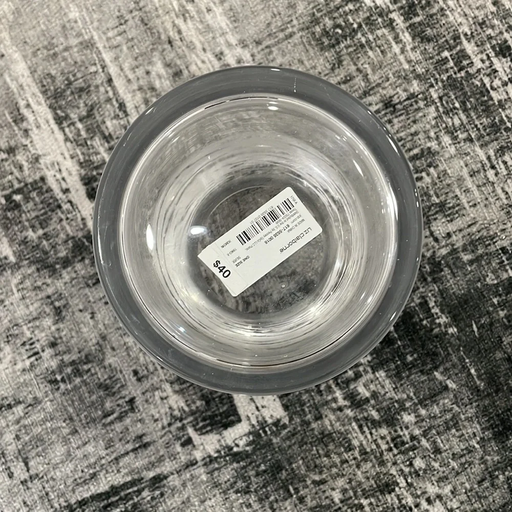 NWT Liz Claiborne vase - Picture 4 of 4
